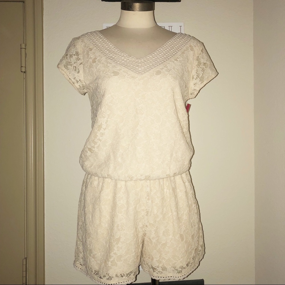 ☔️Crochet Romper